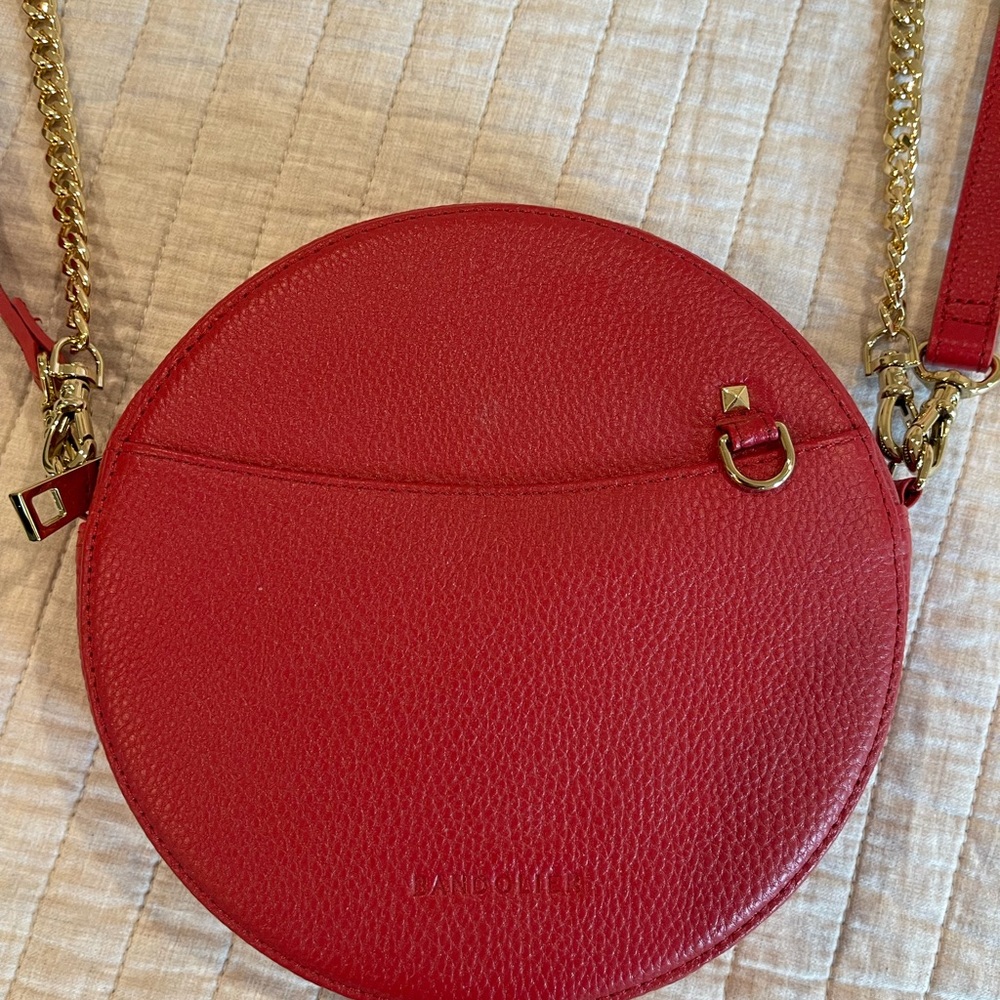 Bandolier Round Bag
